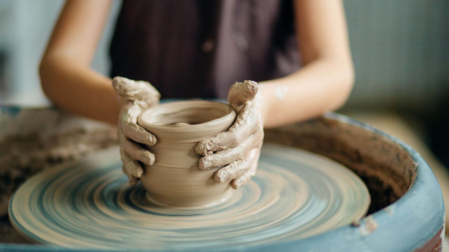 handmade pottery artist