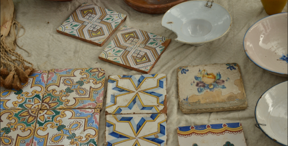 collecting art deco ceramics